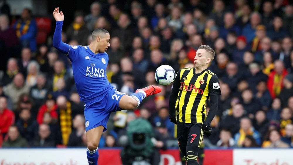 Watford nhấn chìm Leicester 2-1 bằng đòn phản công