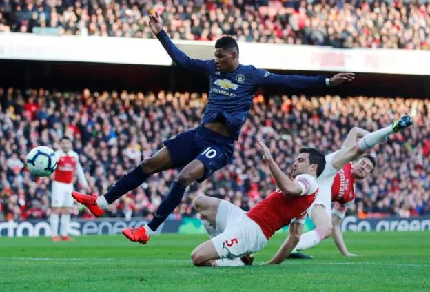 Man United thua đau Arsenal 0-2, Solskjaer mất chuỗi trận bất bại ảnh 6