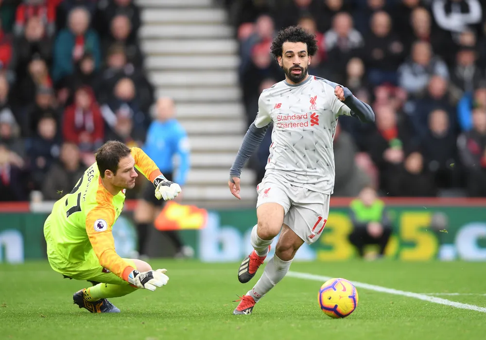 Mo Salah sẽ có cơ hội giải cơn khát bàn thắng