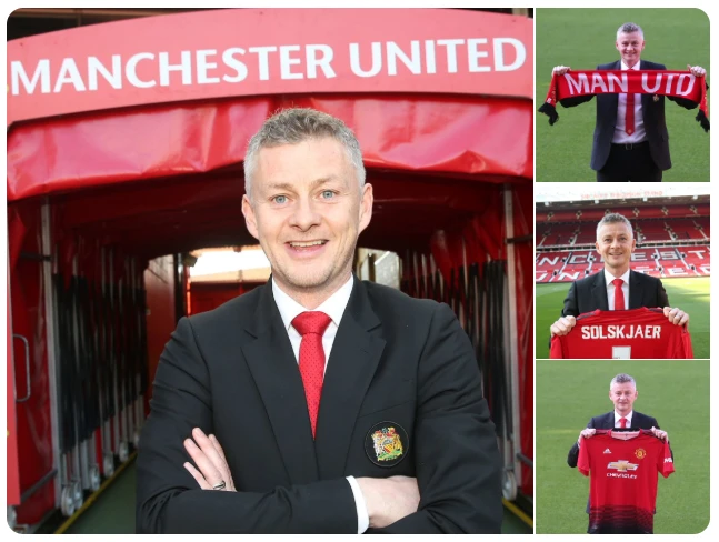 Man United trao Ole Solskjaer bản hợp đồng 3 năm