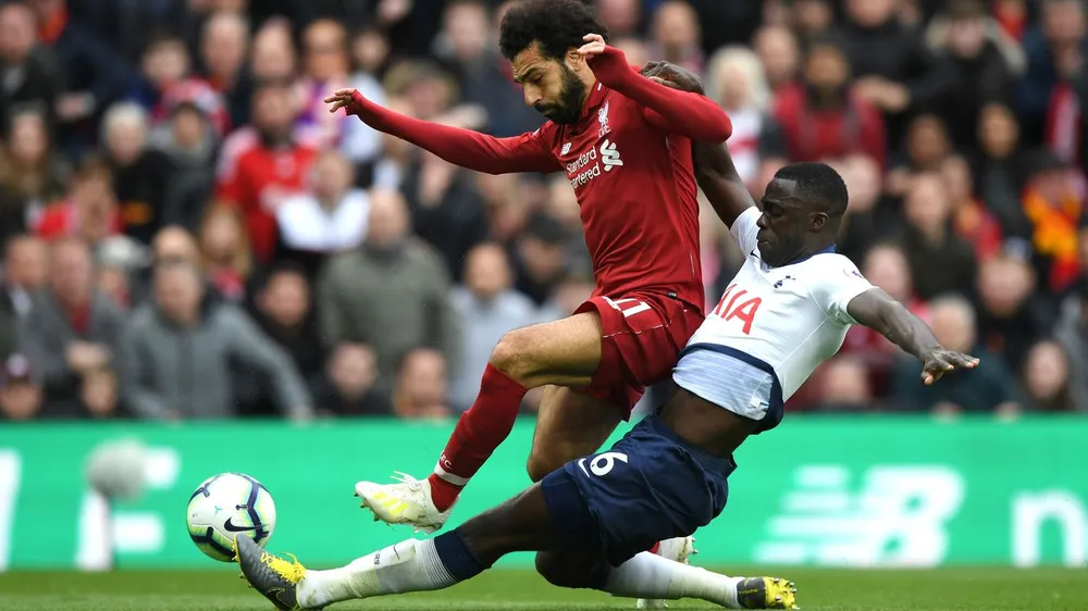  Liverpool - Tottenham 2-1: Firmino và Salah tỏa sáng trong chiến thắng may mắn ảnh 5