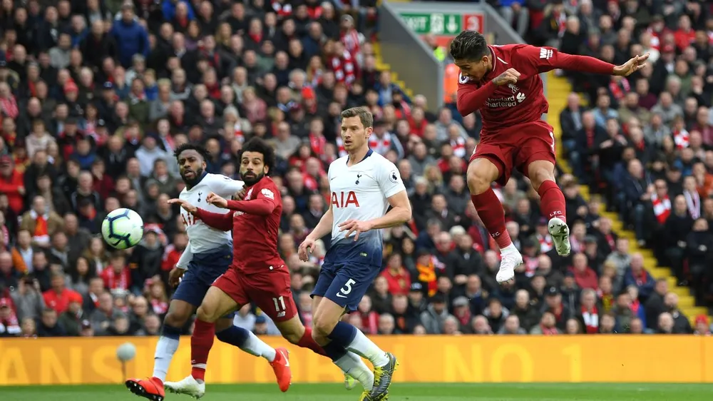  Liverpool - Tottenham 2-1: Firmino và Salah tỏa sáng trong chiến thắng may mắn ảnh 3