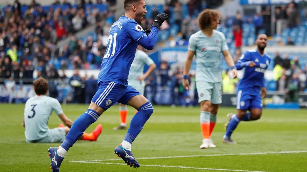 Cardiff City - Chelsea 1-2: Ngược dòng gây tranh cãi và bàn thắng việt vị của Azpilicueta ảnh 8