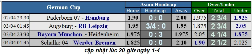 Lịch thi đấu bóng đá Ngoại hạng Anh ngày 3-4 (Mới cập nhật) ảnh 15