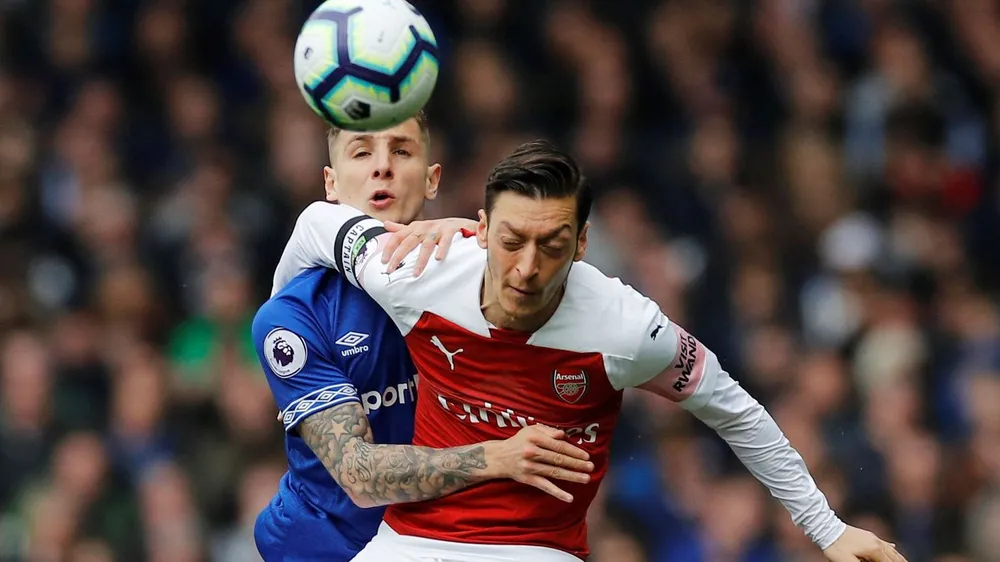 Everton - Arsenal 1-0: Phil Jagielka quật ngã Pháo thủ ảnh 4