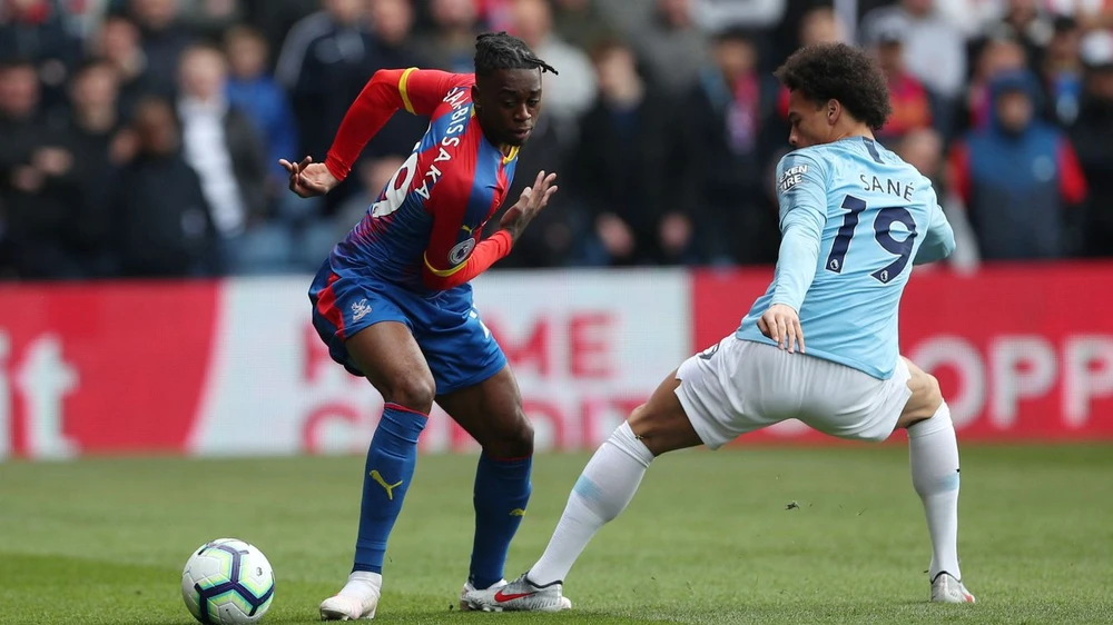 Crystal Palace - Man City 1-3: Sterling ghi cú đúp giúp Pep rửa hận