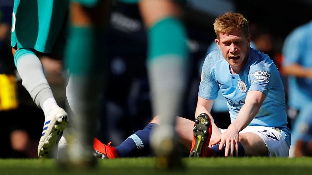 Man City - Tottenham 1-0: Phil Foden nhấn chìm Tottenham giúp Man City trở lại ngôi đầu ảnh 6