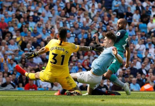 Man City - Tottenham 1-0: Phil Foden nhấn chìm Tottenham giúp Man City trở lại ngôi đầu ảnh 9