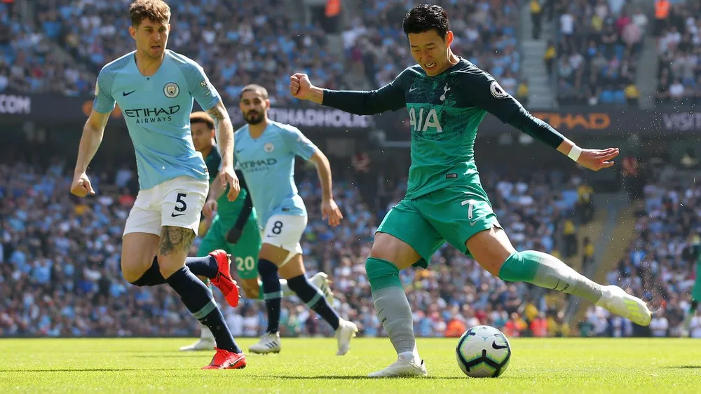 Man City - Tottenham 1-0: Phil Foden nhấn chìm Tottenham giúp Man City trở lại ngôi đầu ảnh 3
