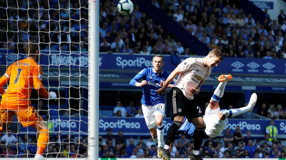 Everton - Man United 4-0: Richarlison, Sigurdsson nhấn chìm Quỷ đỏ ảnh 4