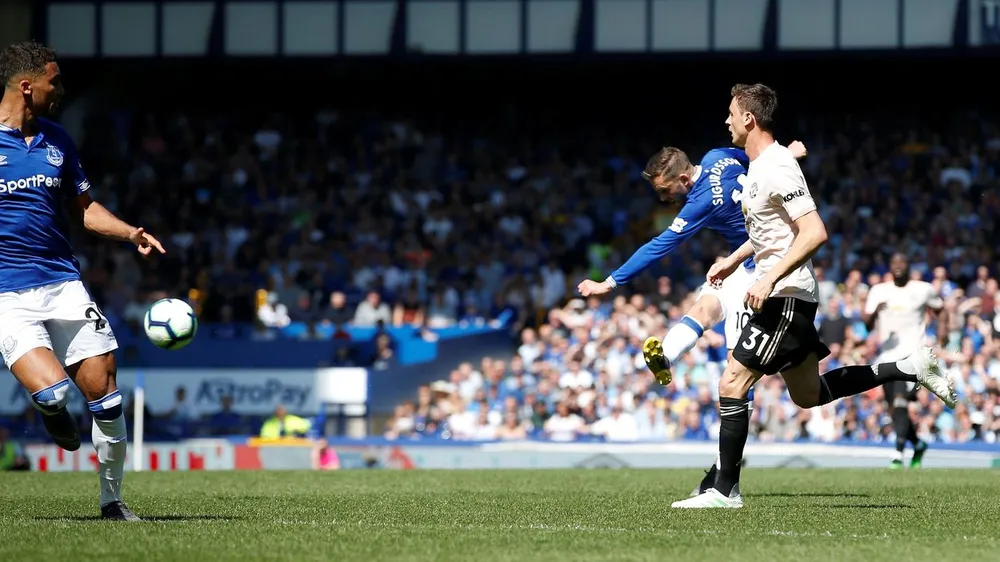 Everton - Man United 4-0: Richarlison, Sigurdsson nhấn chìm Quỷ đỏ ảnh 5