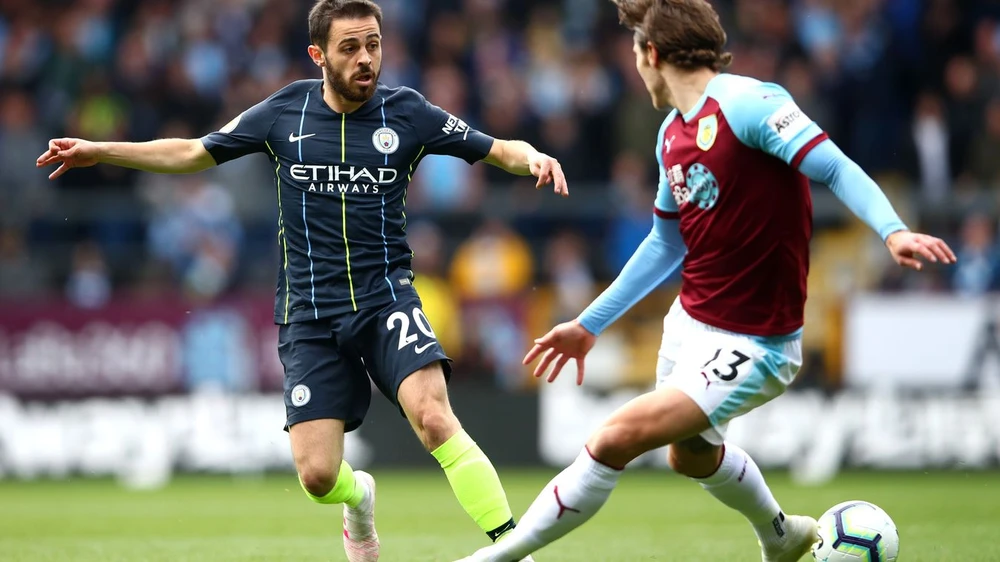 Bernardo Silva (Man City) là bùa hộ mệnh của Pep Guardiola.