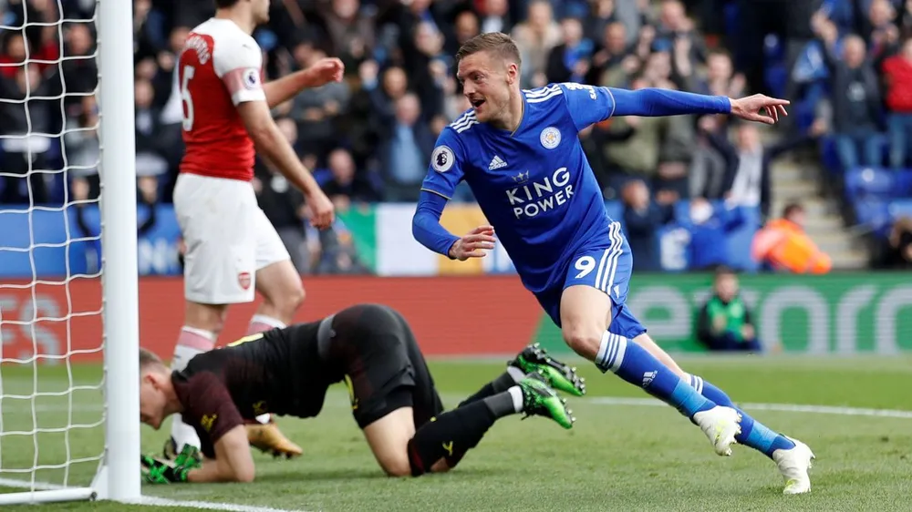 Leicester City - Arsenal 3-0: Tielemans khai hỏa, Jamie Vardy ghi cú đúp ảnh 7