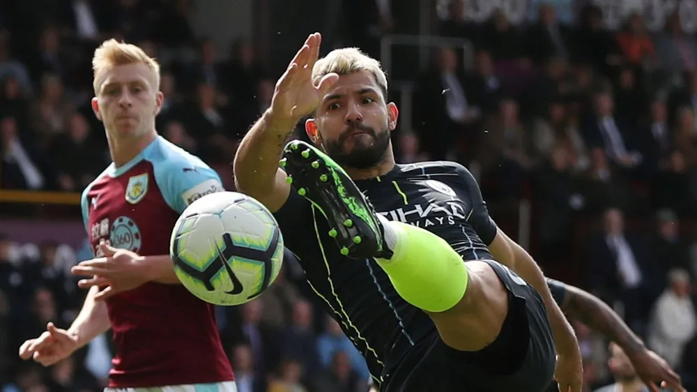 Burnley - Man City 0-1: Người hùng Aguero ghi chiến thắng cho Pep Guadiola ảnh 7