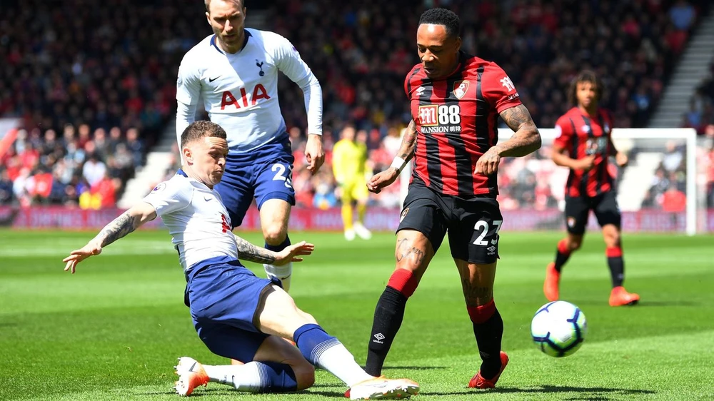 Bournemouth - Tottenham 1-0, Ake nhấn chìm Gà trống khi Son Heung-min và Foyth làm tội đồ