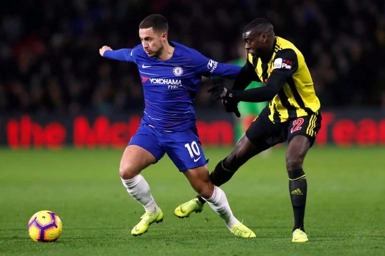 Thắng Watford 3-0, Chelsea lấy vé Champions League, Loftus-Cheek nhảy điệu Hazard 