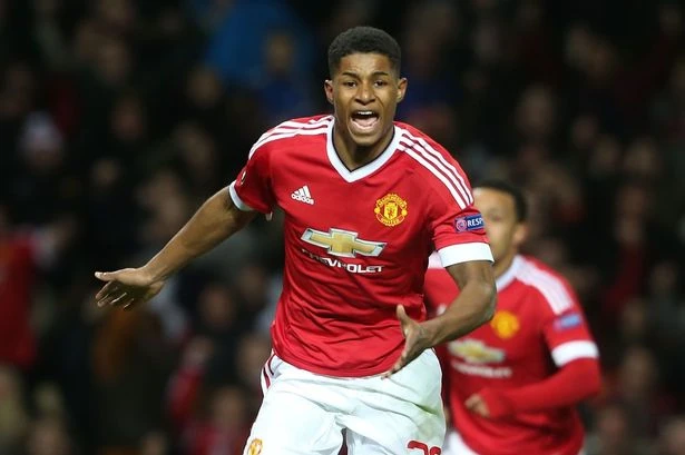 Marcus Rashford