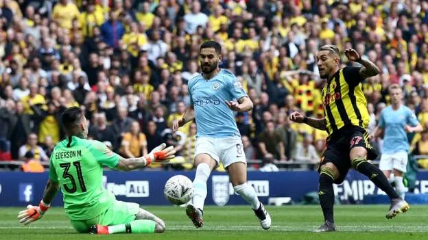 Man City - Watford 6-0: Silva, Jesus, Sterling mang về cú ăn ba cho Pep ảnh 2