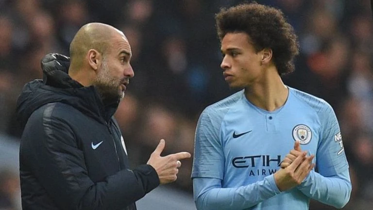 Guardiola muốn Leroy Sane rời Man City