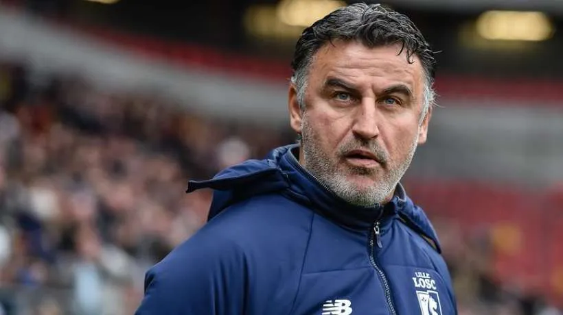 HLV Christophe Galtier