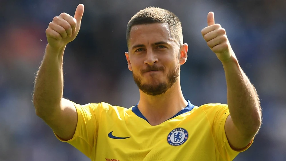 Eden Hazard đoạt giải Cầu thủ xuất sắc nhất trong cuộc bầu chọn các các fan Premier 