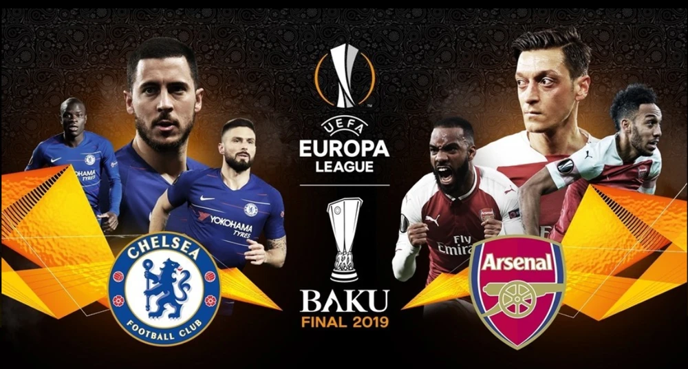 Chung kết Europa League, Chelsea – Arsenal: Eden Hazard đua tài Lacazette (Mới cập nhật)