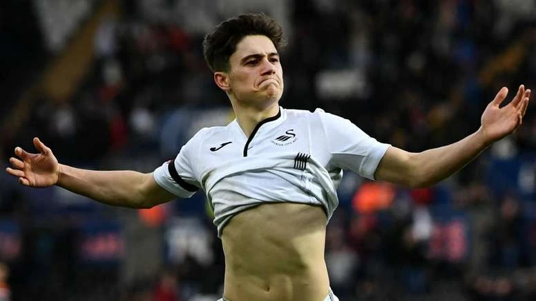 Daniel James đã đầu quân cho Old Trafford.