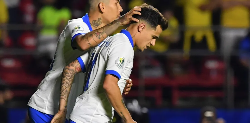Brazil - Bolivia 3-0: Coutinho ghi cú đúp, Everton lập siêu phẩm ảnh 8