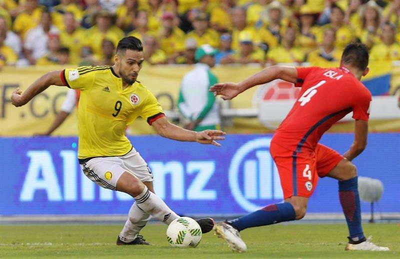 Nhận định Colombia – Chilê:James Rodriguez đại chiến Vidal