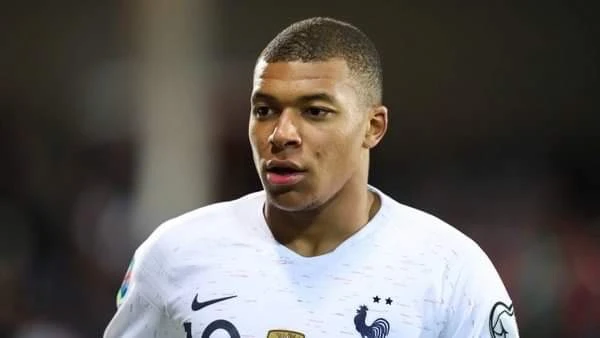 Kylian Mbappe