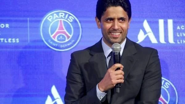 Chủ tịch Nasser Al-Khelaifi củas PSG