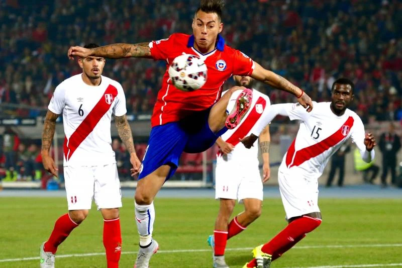 Eduardo Vargas (Chilê)