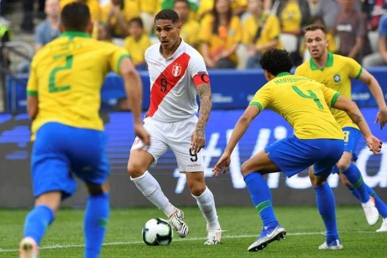 Paolo Guerrero là mối đe dọa đáng gờm