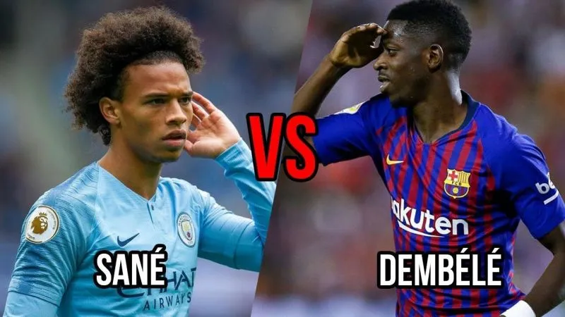Bayern quan tâm cả Leroy Sane lẫn Ousmane Dembele