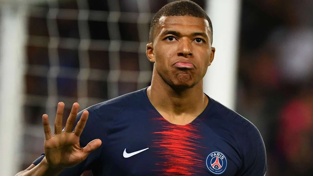 Kylian Mbappe