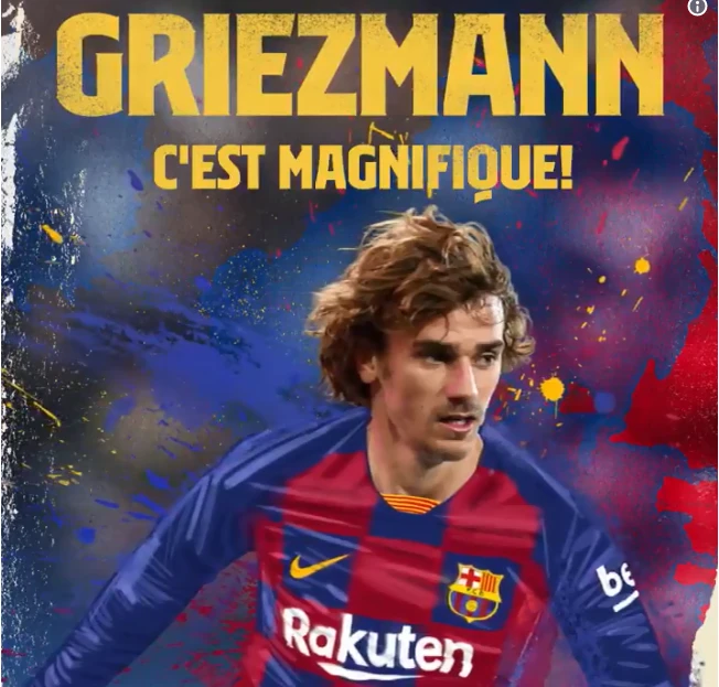 Griezmann chính thức ký Barca, Atletico kiện đòi thêm 80 triệu Euro