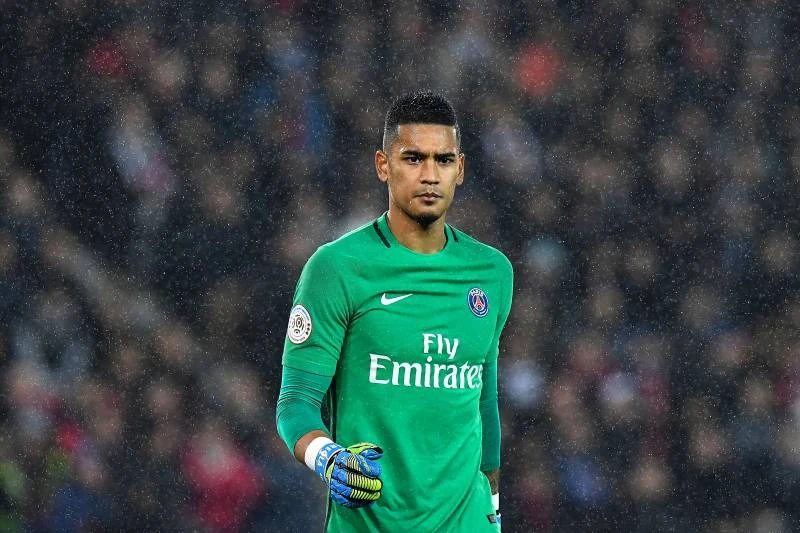 Alphonse Areola là thủ môn số một PSG?