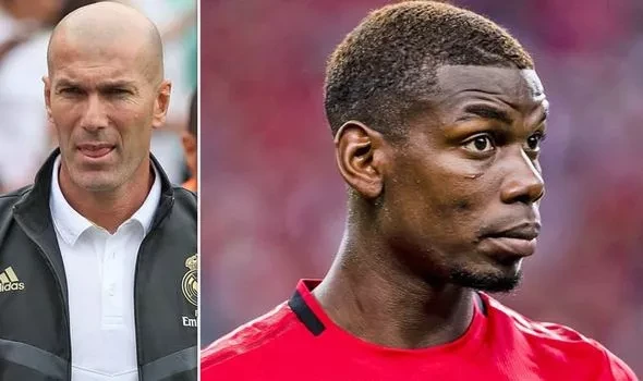 HLV Zidane quyết kéo Pogba về Bernabeu.