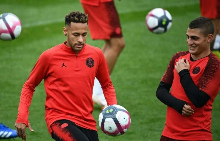 Neymar chăm chỉ tập luyện và đã sẵn sàng vào giải