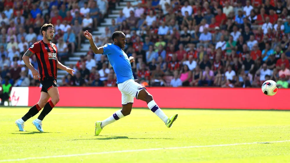 Bournemouth - Man City 1-3 Aguero ghi cú đúp, The Citizens chiếm ngôi nhì bảng ảnh 6