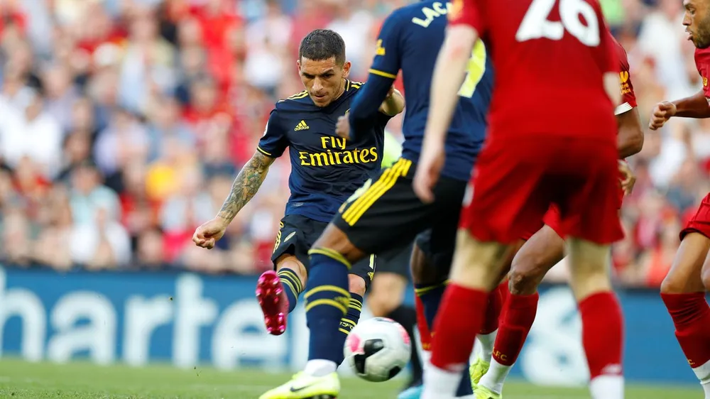 Liverpool - Arsenal 3-1: Salah ghi cú đúp, nhấn chìm Pháo thủ ảnh 12