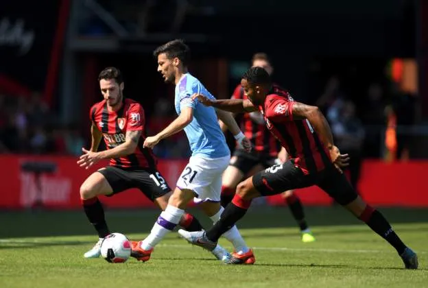Bournemouth - Man City 1-3 Aguero ghi cú đúp, The Citizens chiếm ngôi nhì bảng ảnh 12