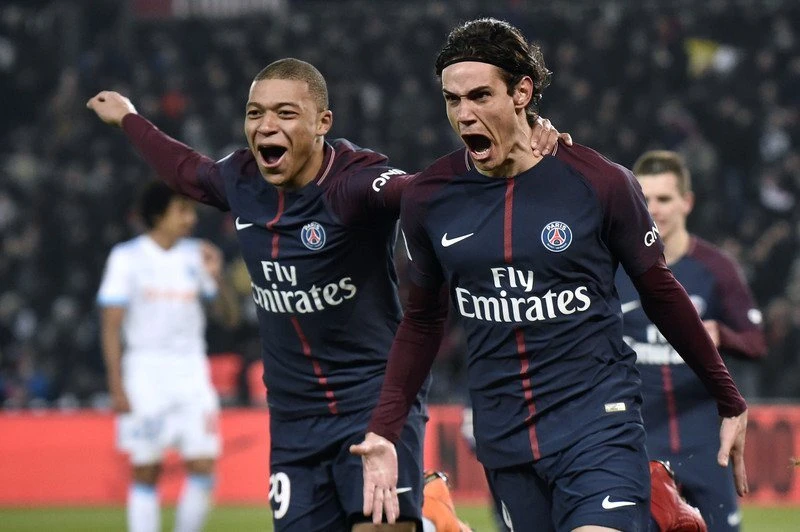 PSG mất Edinson Cavani và Kylian Mbappe ít nhất 3 tuần