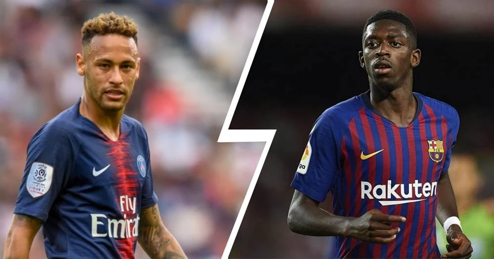 Lộ dấu hiệu Dembele sang PSG để Neymar đến Barcelona