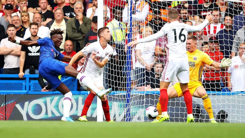 Chelsea - Sheffield Utd 2-2: Abraham ghi cú đúp, The Blue lại vuột chiến thắng ảnh 3