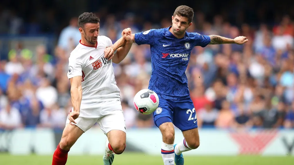 Chelsea - Sheffield Utd 2-2: Abraham ghi cú đúp, The Blue lại vuột chiến thắng ảnh 7