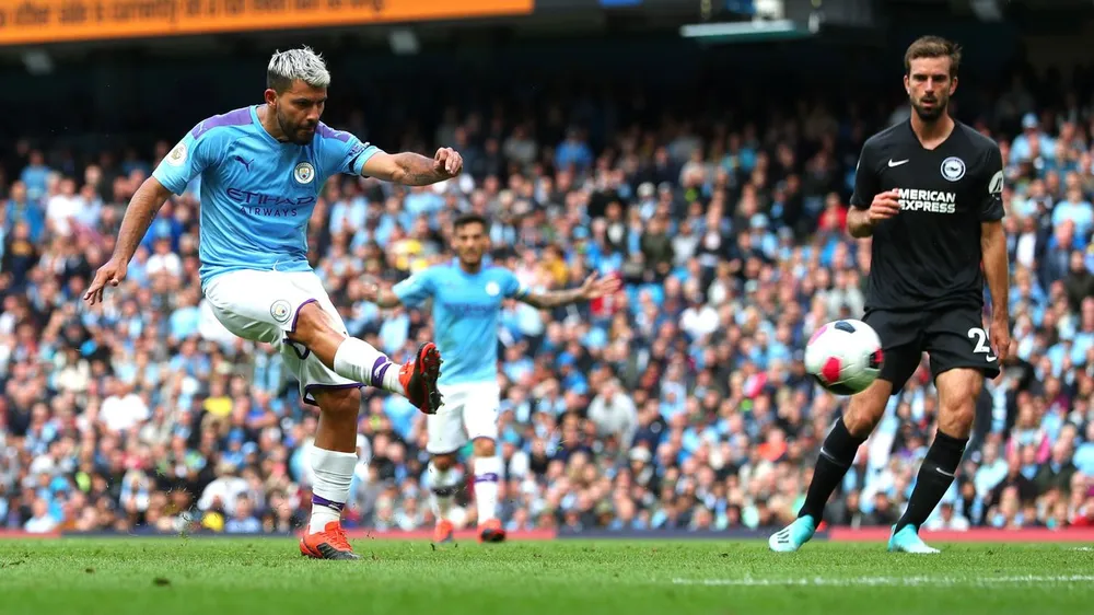 Man City - Brighton 4-0: Aguero ghi cú đúp ảnh 6