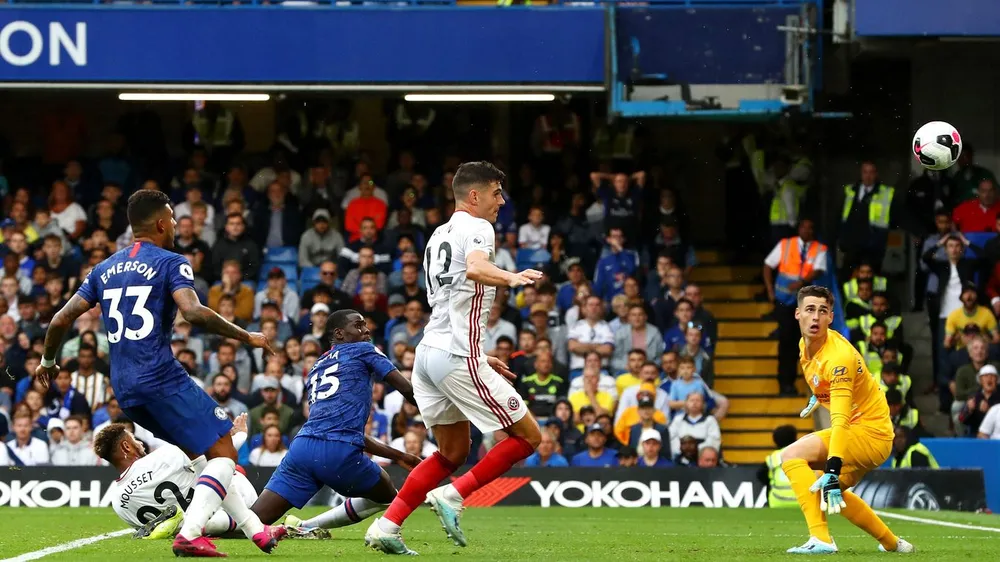 Chelsea - Sheffield Utd 2-2: Abraham ghi cú đúp, The Blue lại vuột chiến thắng ảnh 8