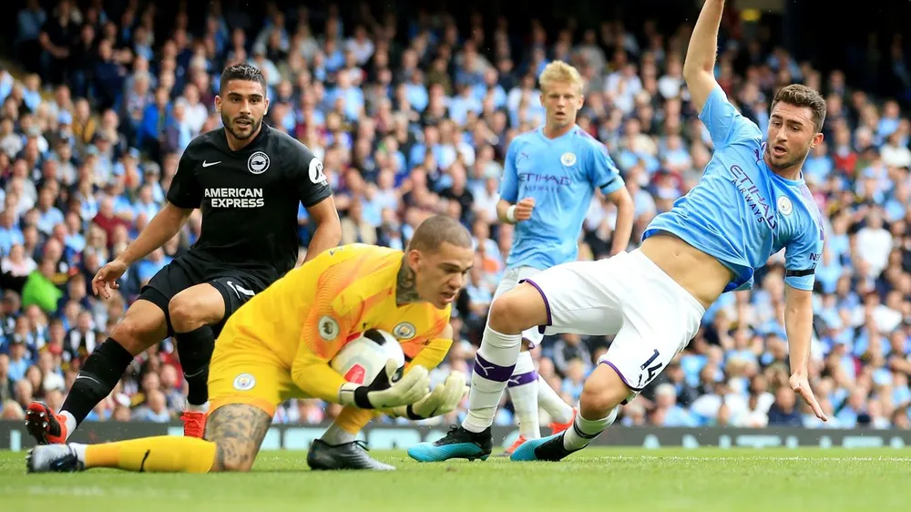 Man City - Brighton 4-0: Aguero ghi cú đúp ảnh 4