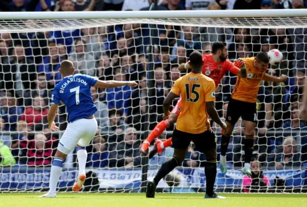 Everton - Wolves 3-2: Richarlison ghi cú đúp, Iwobi góp sức hạ gục Bầy sói ảnh 4